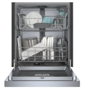 Bosch 100 Series Dishwasher 24'' Stainless Steel Anti-fingerprint
