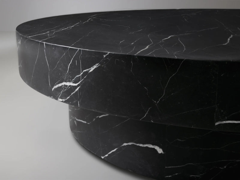 Arhaus Cinzia Stone Round Coffee Table