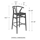 Lulu and Georgia Cylia Bar Stool