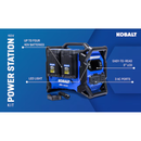 Kobalt 40-volt, 1800-Watts Portable Power Station (Battery Included)