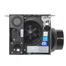 Project Source 2.0-Sone 80-CFM White Lighted Bluetooth Compatibility Bathroom Fan