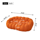 Modern Bubble LoveSofa Couch