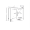 Better Homes & Gardens Ezra Accent Cabinet, Rich Black