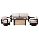 Mirador Sanibel 4-piece Outdoor Fire Seating Set