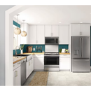 GE 1.6-cu ft Over-the-Range Microwave ( Stainless Steel )