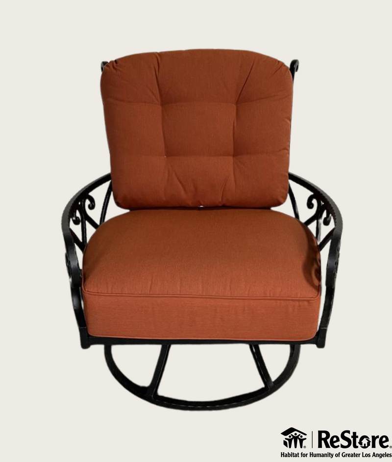 Sunbrella Chillounger Swivel Chair Bridgeton Moore Outdoor