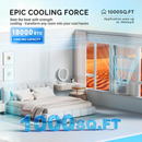 ROVSUN 18000 BTU 230V Window Air Conditioner