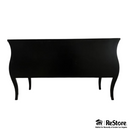 Custom Crocodile Leather Console Table 2 Drawers