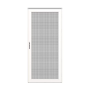 Larson Midview Storm Door, White, 36” x 80-81”, Reversible Universal Installation,