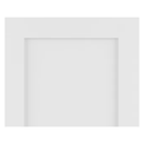 RELIABILT 32-in x 80-in Primed Solid Core 1-panel Right Hand Pine Wood Single Prehung Interior Door