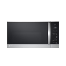 LG 1.8-cu ft Over-the-Range Microwave with Sensor Cooking ( PrintProof Stainless Steel )
