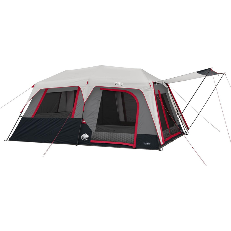 tent core 10 Person Instant Cabin Tent- Pre Owned Stevens Tonga 29
