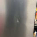 Bosch 100 Series Freestanding Bottom Freezer Refrigerator Brushed steel