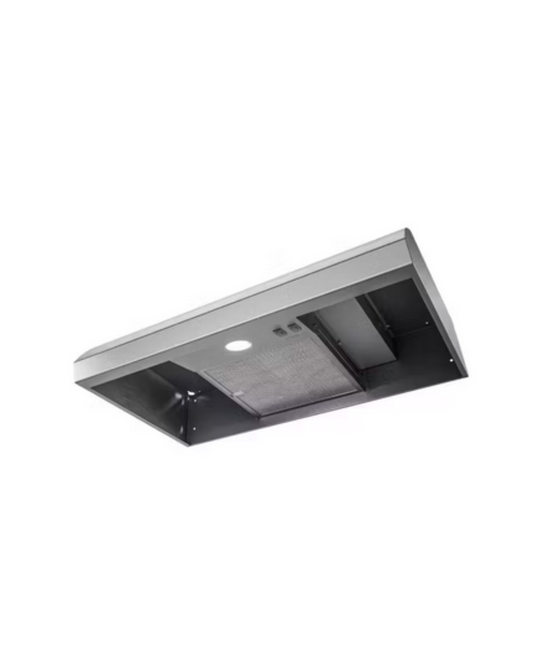 Broan® 30" Convertible Under-Cabinet Range Hood, 270 Max CFM, Stainless Steel