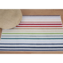Mainstays Rainbow Stripe Indoor Area Rug, 36"x56"