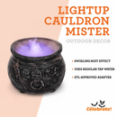 Light-Up Cauldron Mister Decoration, Multicolor, 6.5", Halloween by Way To Celebrate