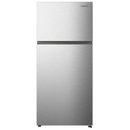 Mora Top Mount Freezer Refrigerator, Standard Depth, 18 cu ft, Stainless Steel