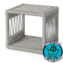Palecek Mara Outdoor Chaise Side Table