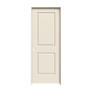 RELIABILT 30-in x 80-in Primed Hollow Core 2-panel Right Hand Molded Composite Single Prehung Interior Door