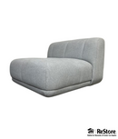 HAY Quilton Single Seater - Light Grey