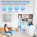Portable Air Conditioners with Remote Control 3-in-1 Free Standing Cooling AC Unit with Fan and Dehumidifier