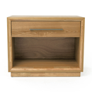 Santa Barbara Modern Natural Nightstand