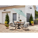 Style Selections Canyon Way Round Outdoor Dining Table
