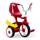Radio Flyer Ready to Ride Folding Trike for Toddlers with Streamers, Red, Ages 1 ½ - 3 Years Tricycle
