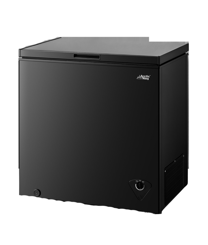Arctic King ARC070S0ARBB 7 cu ft Chest Freezer, Black