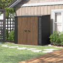Suncast 7 ft. x 4 ft. Modern Storage Shed