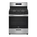Whirlpool 5.1 Cu. Ft. Freestanding Gas Range with Edge to Edge Cooktop
