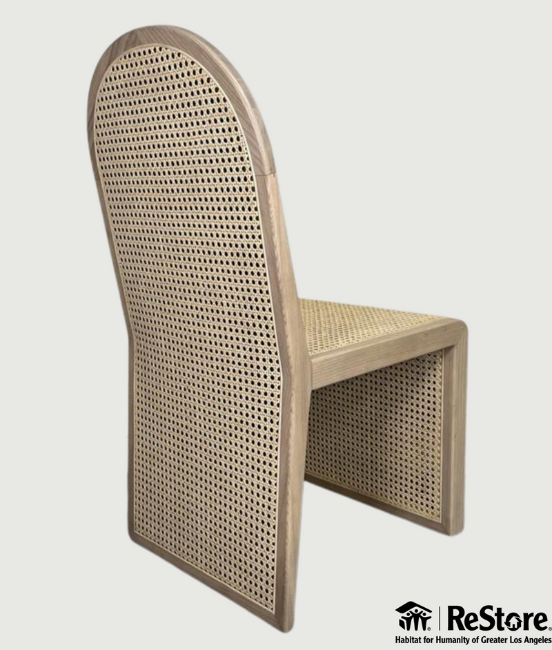 Lulu and Georgia Kapok Dining Chair by Carly Cushnie, Light Wood