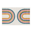 Mainstays 36 in x 56 in Rainbow Arches Indoor Area Rug