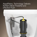 KOHLER Prosa White Elongated Chair height 12-in Rough-In WaterSense 1.28 GPF Soft Close 1-piece Toilet