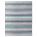 Mainstays Kids Washable Striped Area Rug, Blue and Green, 5' x 7'ft