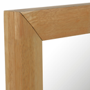 Nova Domus Santa Barbara - Modern Natural Rectangular Mirror