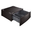 LG 29-in Washer and Dryer Universal Laundry Pedestal ( Black Steel ) with Storage Drawer
