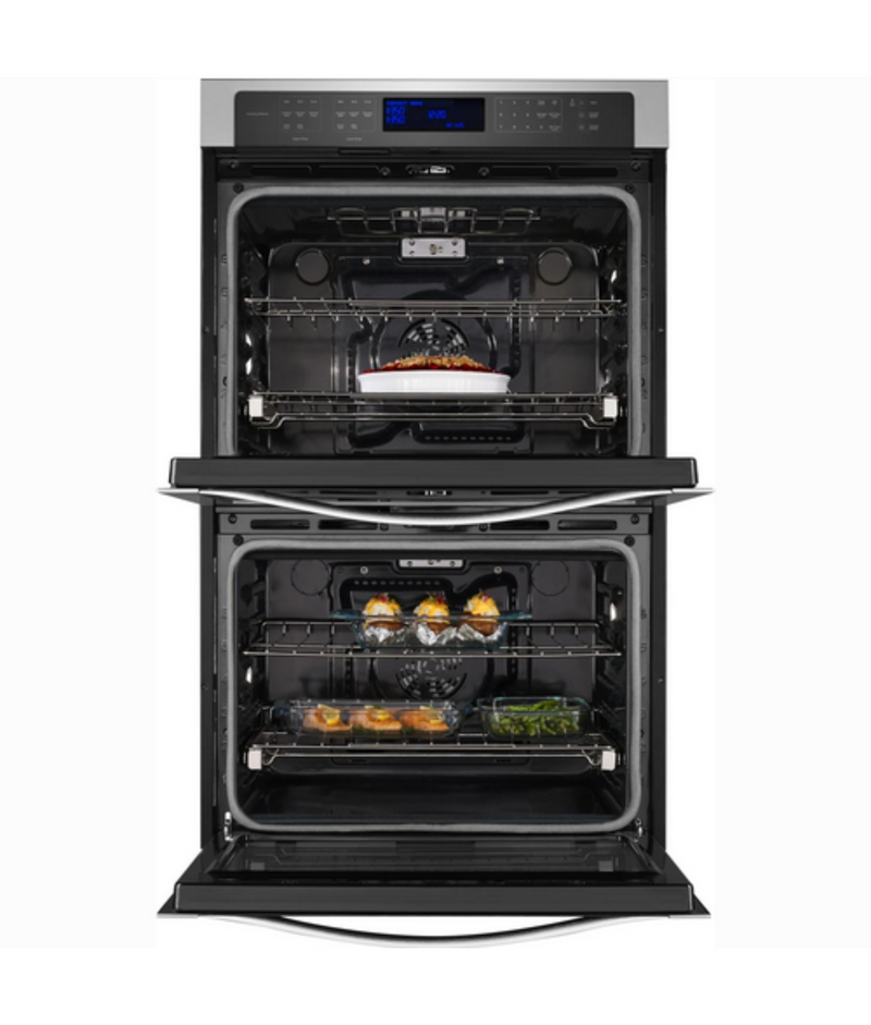 Whirlpool 30 Inch Double Electric Wall Oven with 10.0 cu. ft. Capacity
