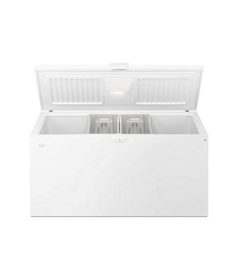 Whirlpool 21.7 cu. ft. Chest Freezer in White