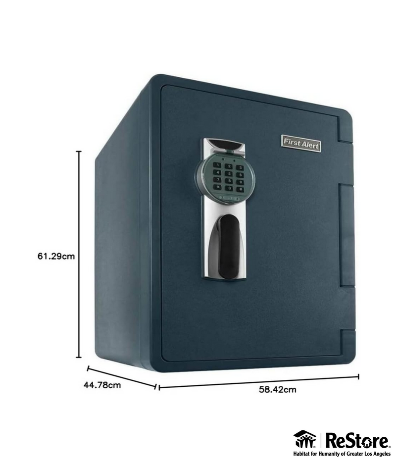 First Alert 2.14 cu. ft. Digital Ready-Seal Waterproof Fire Resistant Safe