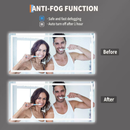ONWITH LED Bathroom Mirror with Lights 38-in x 28 Vanity mirror