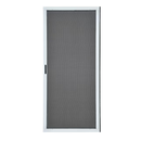 RELIABILT 36-in W x 79-in H x 1-in T White Aluminum Screen Door with (Handle Included)