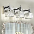 EDISLIVE 19.7-in 3 Light Chrome Modern/contemporary Bathroom Vanity light