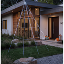 Haunted Living 12-ft Hanging Lighted Spider Web Decoration