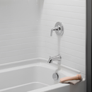 Sterling Traverse 60-in L x 32-in D x 60-in H White 4 -Piece Bathtub Wall Panel Kit