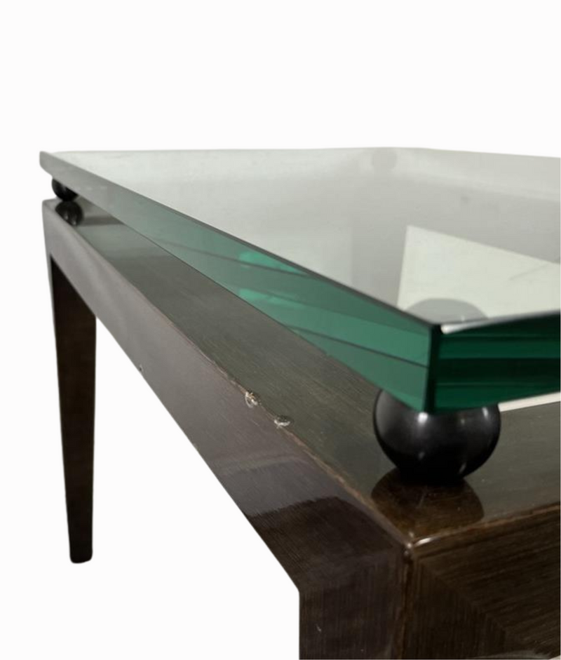 Glass Top Coffee Table