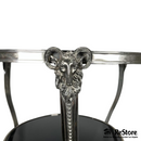 English Colonial Silver Design Side Table