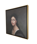 Lulu and Georgia Portrait of A Woman Wall Art by Ryan Brown