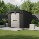 Suncast Modernist 8'x7' Dual Barn Door Storage Shed