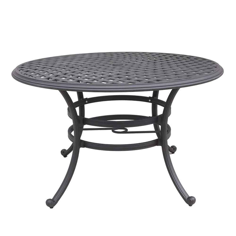 FLORENCE Aluminum 49" Round Dining Table
